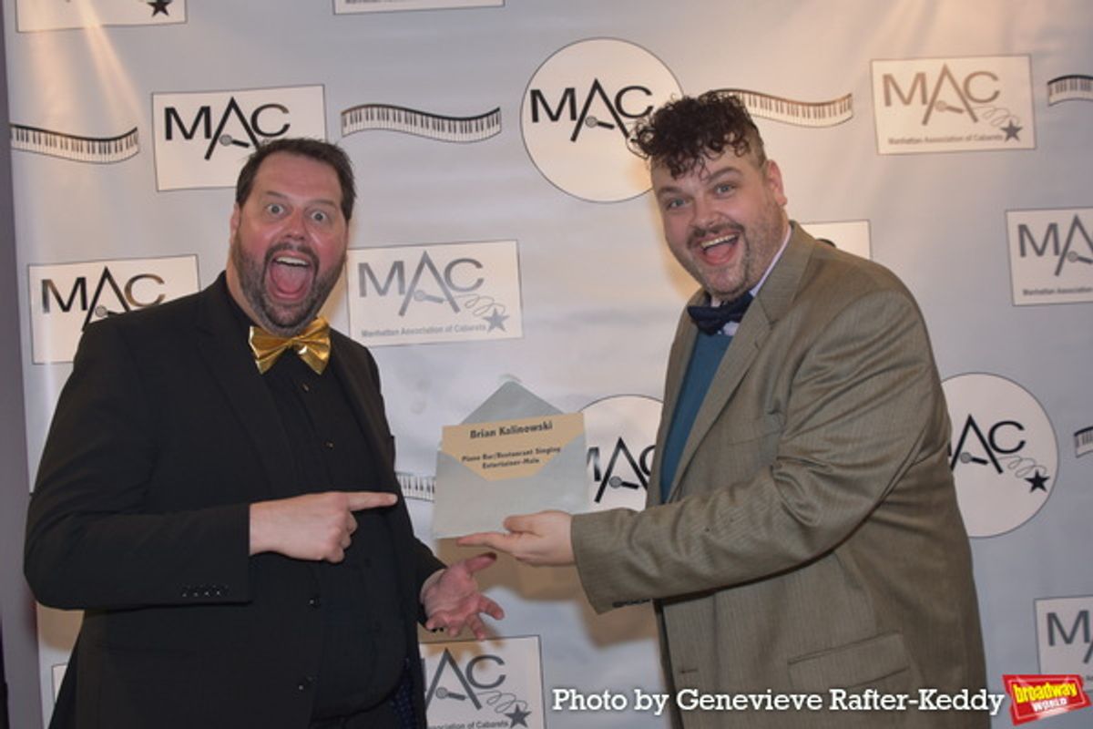 Brian Kalinowski and Tommy J. Dose at 