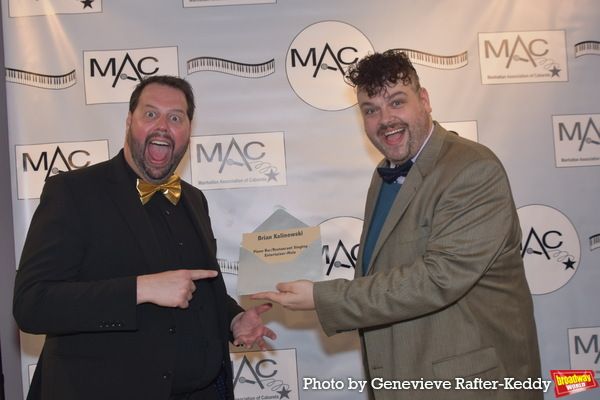 Brian Kalinowski and Tommy J. Dose Photo