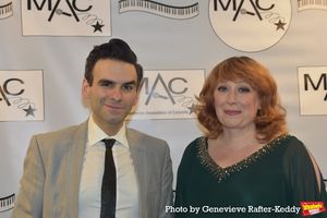 Joe Iconis and Lorinda Lisitza Photo