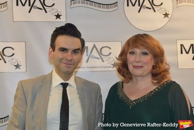 Joe Iconis and Lorinda Lisitza Photo