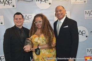 Jason Martin, Natalie Douglas and Frank Dain Photo