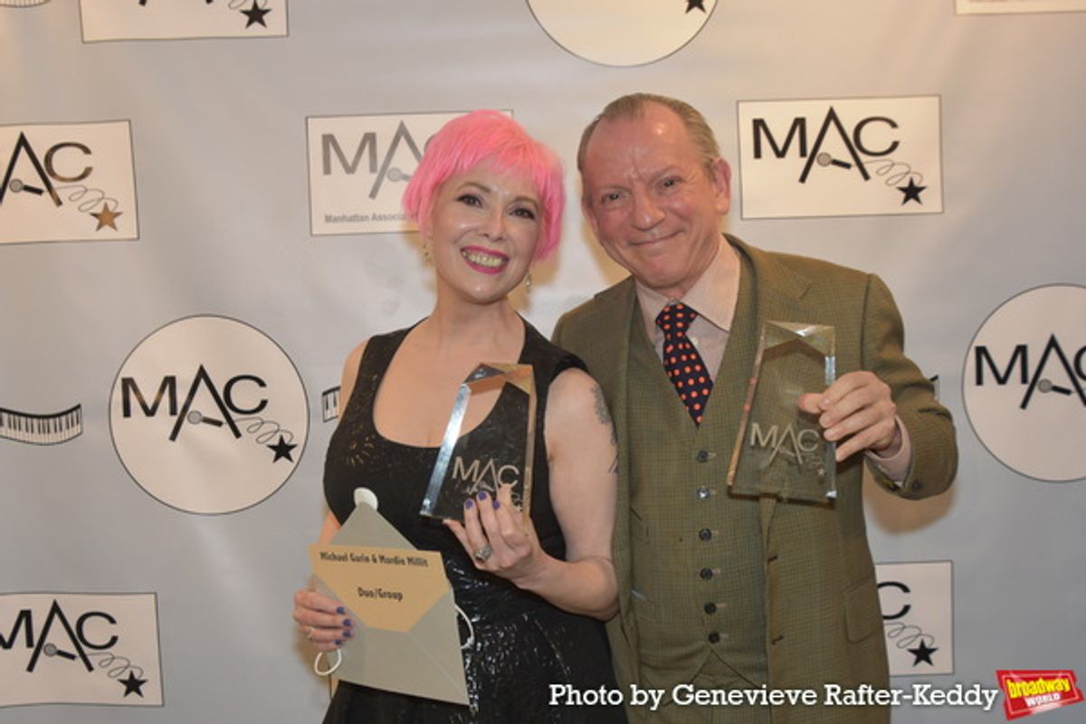 Mardie Millit and Michael Garin at 