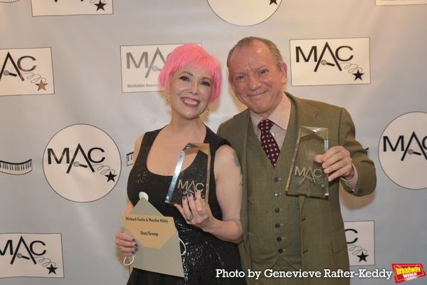 Mardie Millit and Michael Garin Photo