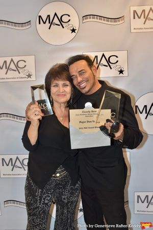 Lina Koutrakos and MarcusSimeone Photo