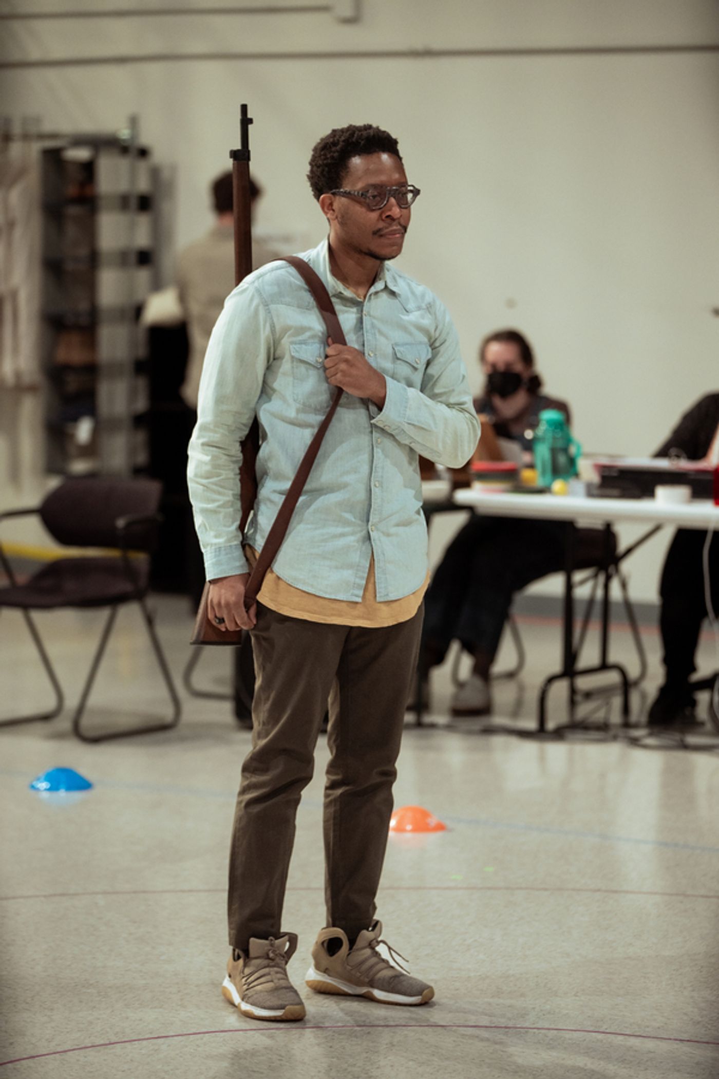 Photos: Go Inside Rehearsals for SEAGULL at Steppenwolf  Image
