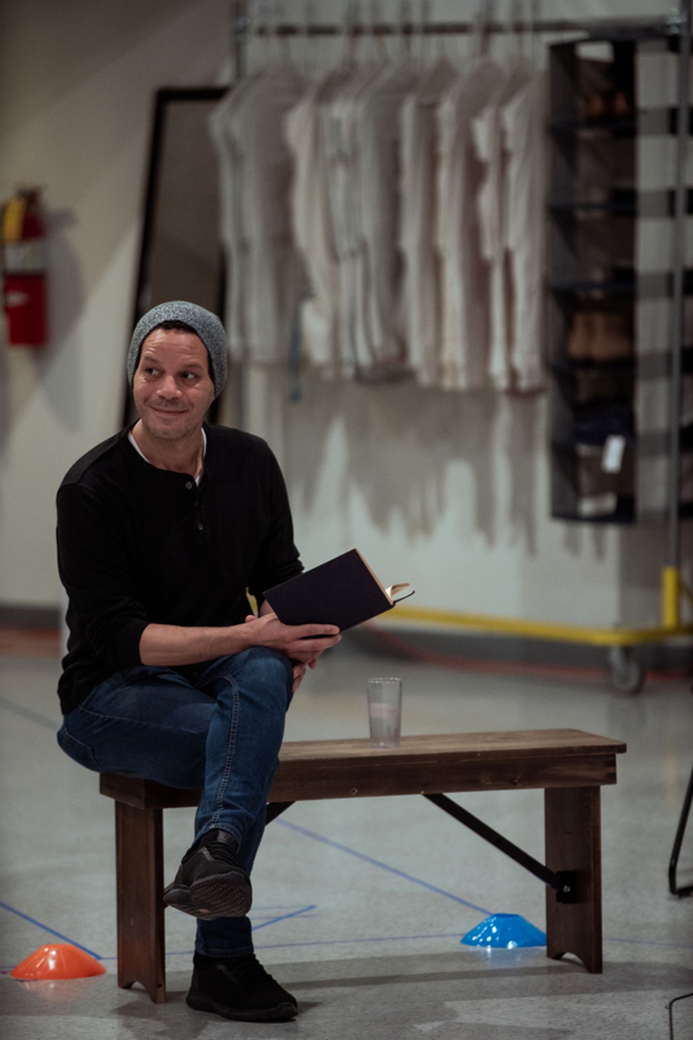 Photos: Go Inside Rehearsals for SEAGULL at Steppenwolf  Image