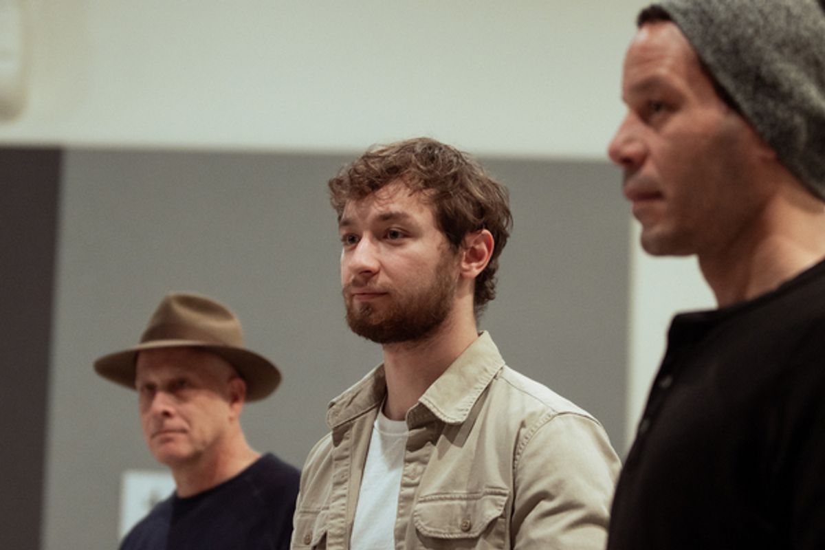 Eric Simonson, Elijah Newman and Jon  Hudson Odom  at 