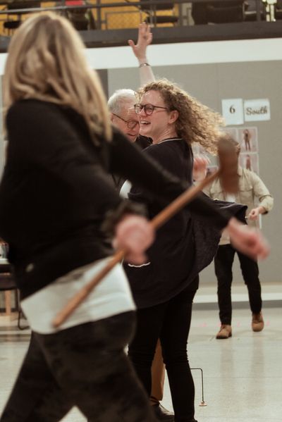 Jeff Perry
and Caroline Neff  Photo