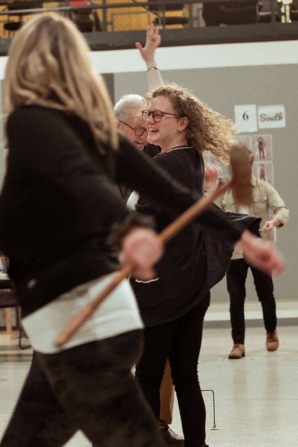 Jeff Perry
and Caroline Neff  Photo