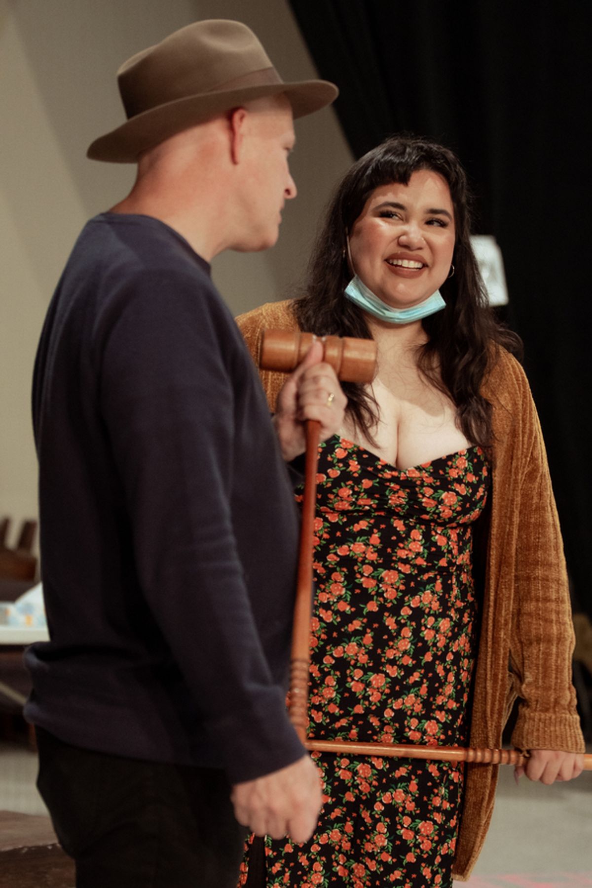 Eric Simonson and Karen Rodriguez at 