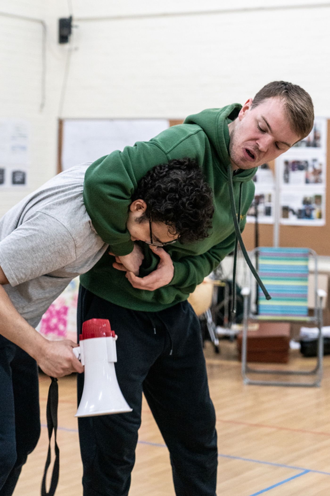 Photos: Go Inside Rehearsals for THE SECRET DIARY OF ADRIAN MOLE AGED 13 ¾  Image