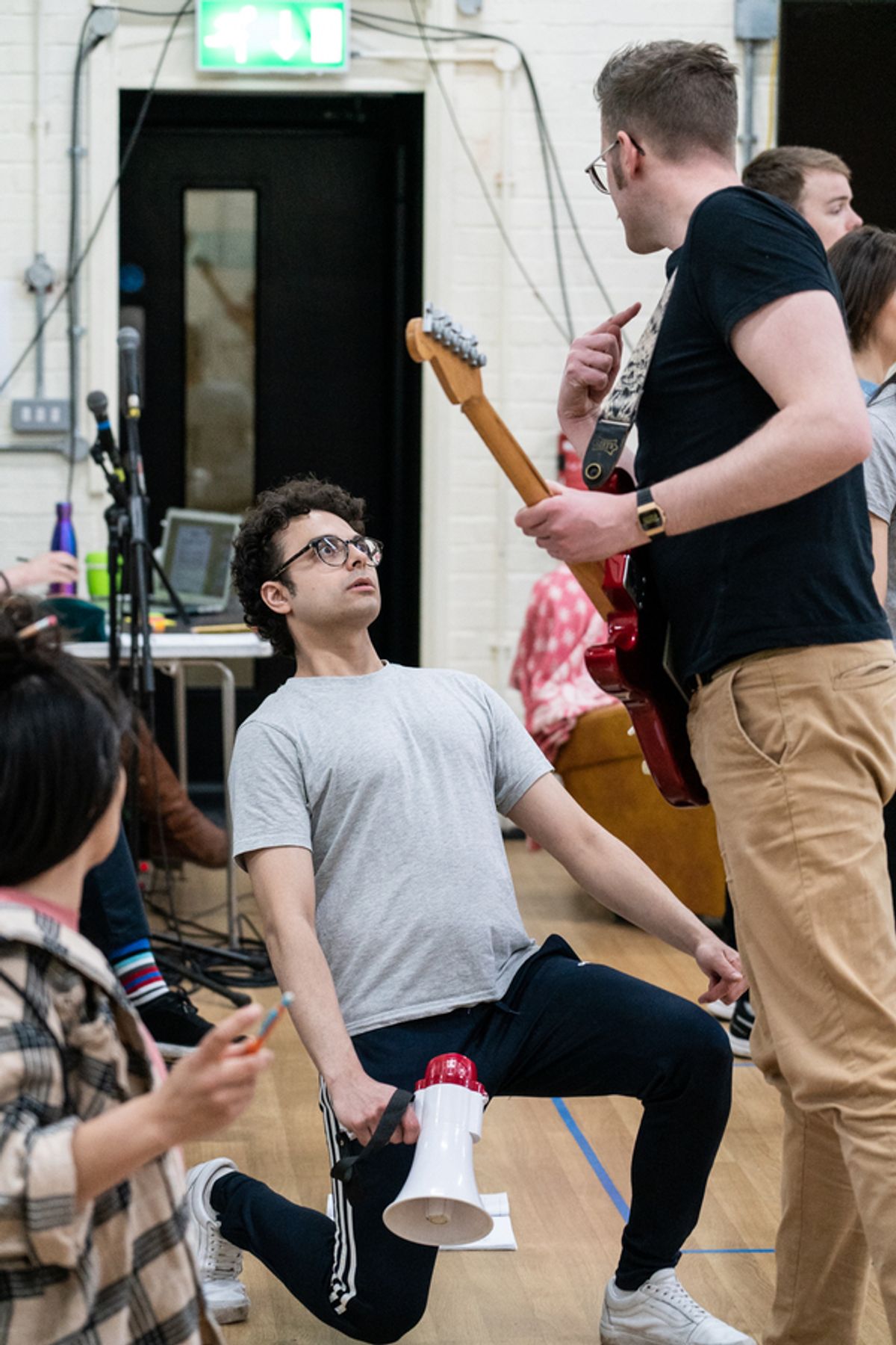 James Hameed, Dominic Gee-Burch at 