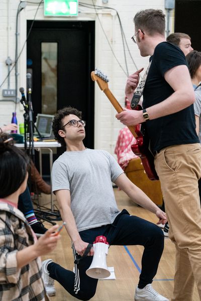 James Hameed, Dominic Gee-Burch Photo
