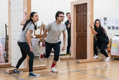 Sally Cheng, James Hameed, Luke Thornton Photo