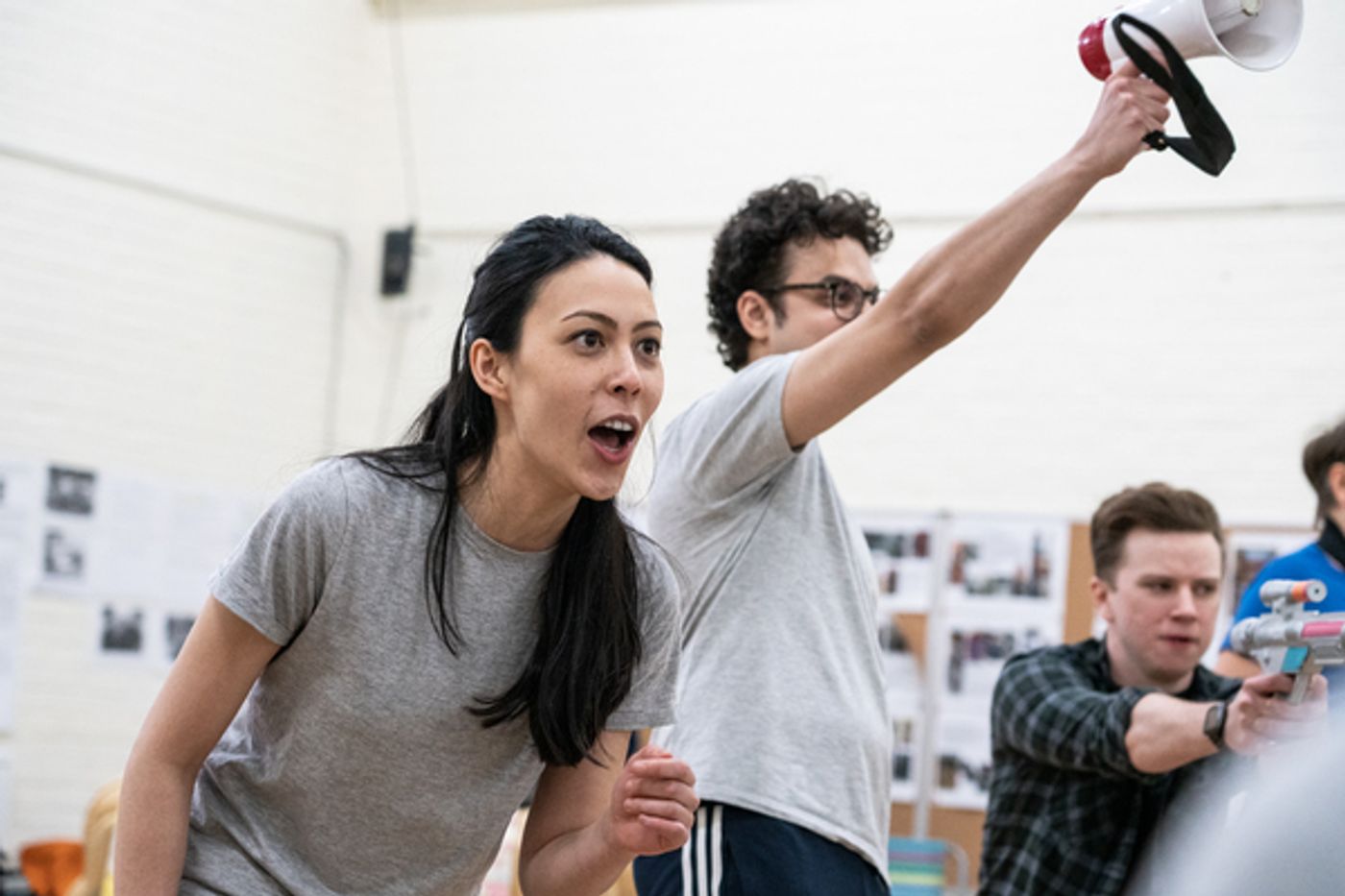 Photos: Go Inside Rehearsals for THE SECRET DIARY OF ADRIAN MOLE AGED 13 ¾  Image