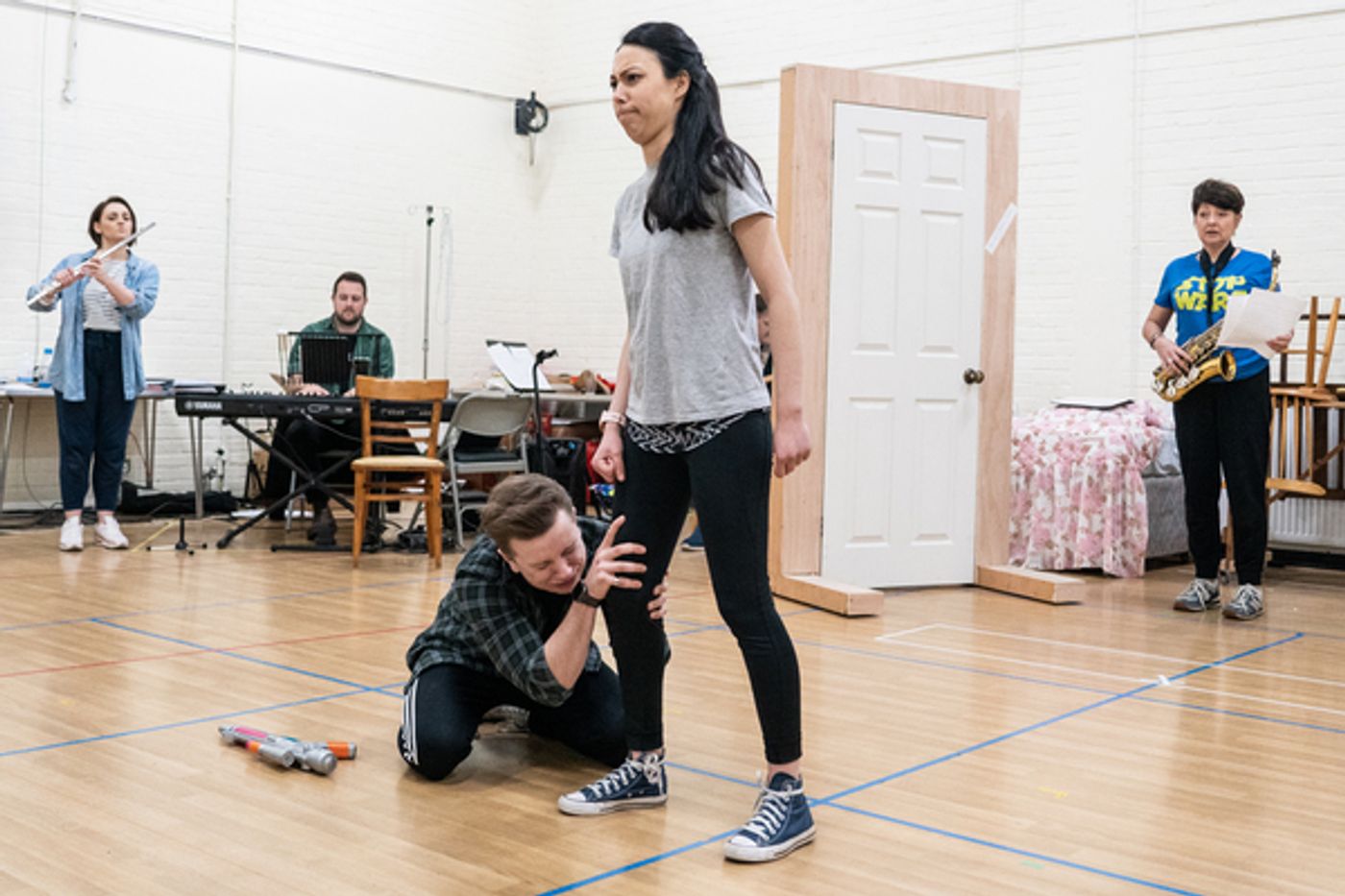 Photos: Go Inside Rehearsals for THE SECRET DIARY OF ADRIAN MOLE AGED 13 ¾  Image
