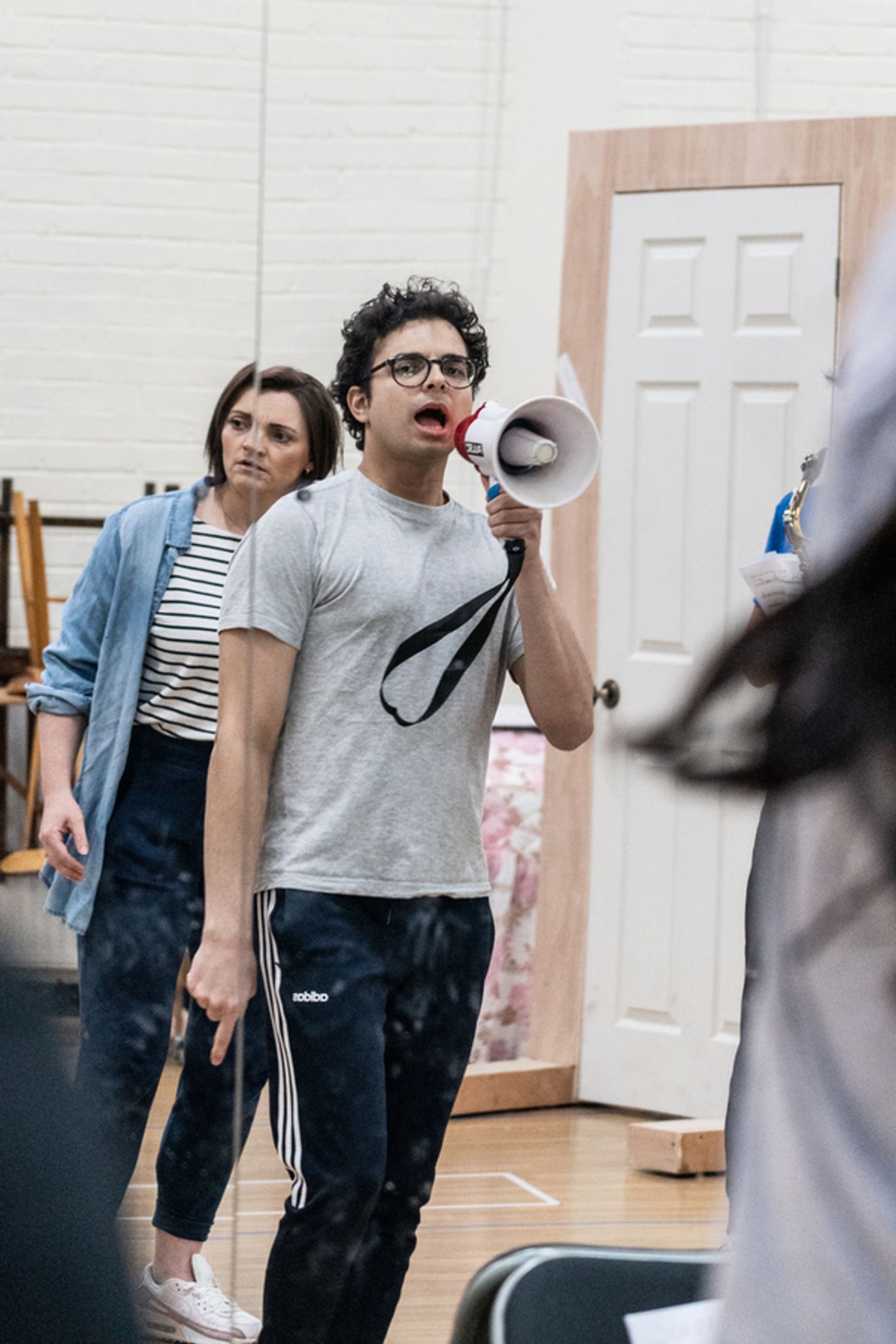 Photos: Go Inside Rehearsals for THE SECRET DIARY OF ADRIAN MOLE AGED 13 ¾  Image