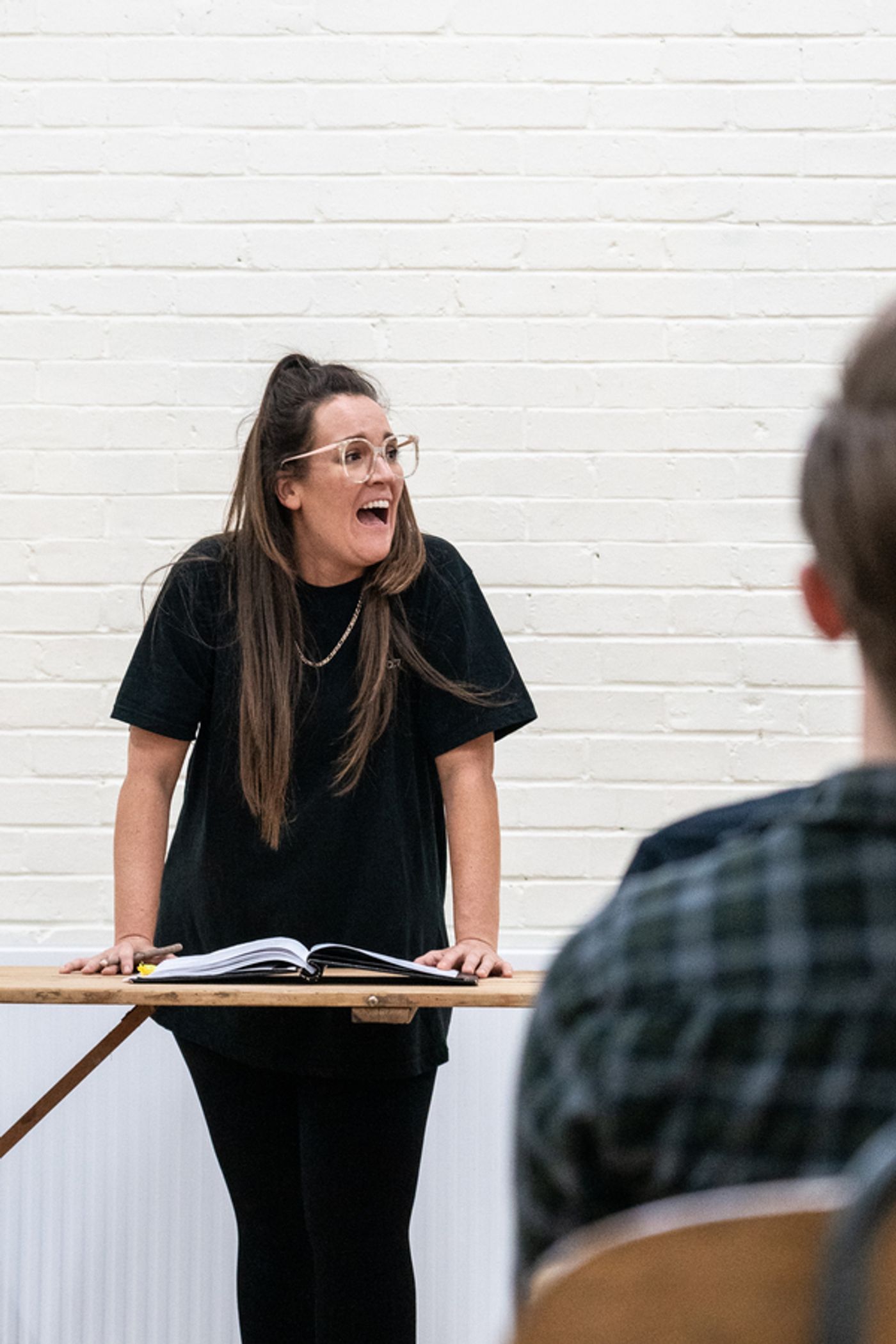 Photos: Go Inside Rehearsals for THE SECRET DIARY OF ADRIAN MOLE AGED 13 ¾  Image