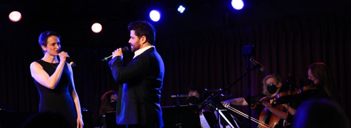 Review: Josh Young and Emily Padgett Invigorate VALJEAN, COSETTE AND A STRING QUARTET at The Green Room 42  Image