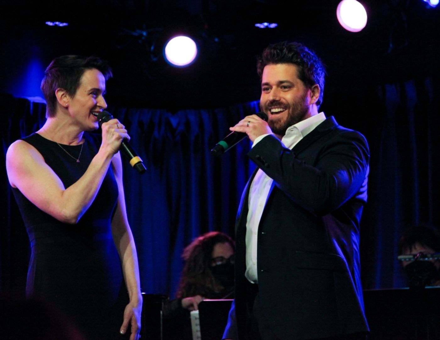 Review: Josh Young and Emily Padgett Invigorate VALJEAN, COSETTE AND A STRING QUARTET at The Green Room 42  Image