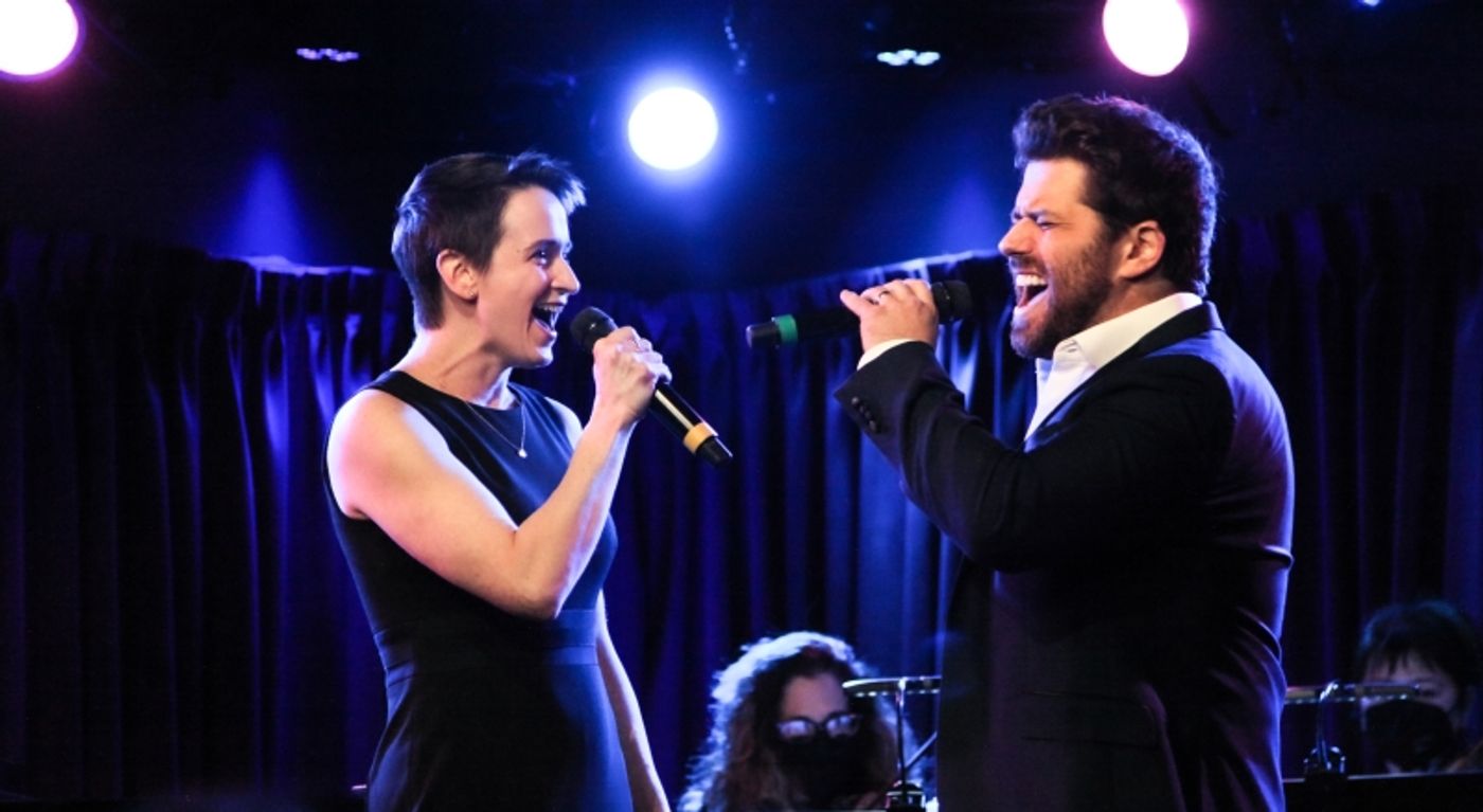 Review: Josh Young and Emily Padgett Invigorate VALJEAN, COSETTE AND A STRING QUARTET at The Green Room 42  Image