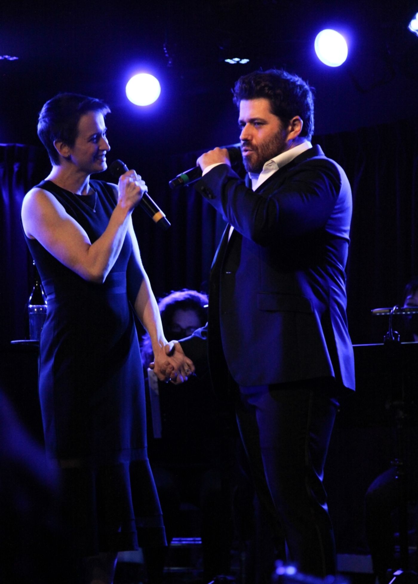 Review: Josh Young and Emily Padgett Invigorate VALJEAN, COSETTE AND A STRING QUARTET at The Green Room 42  Image