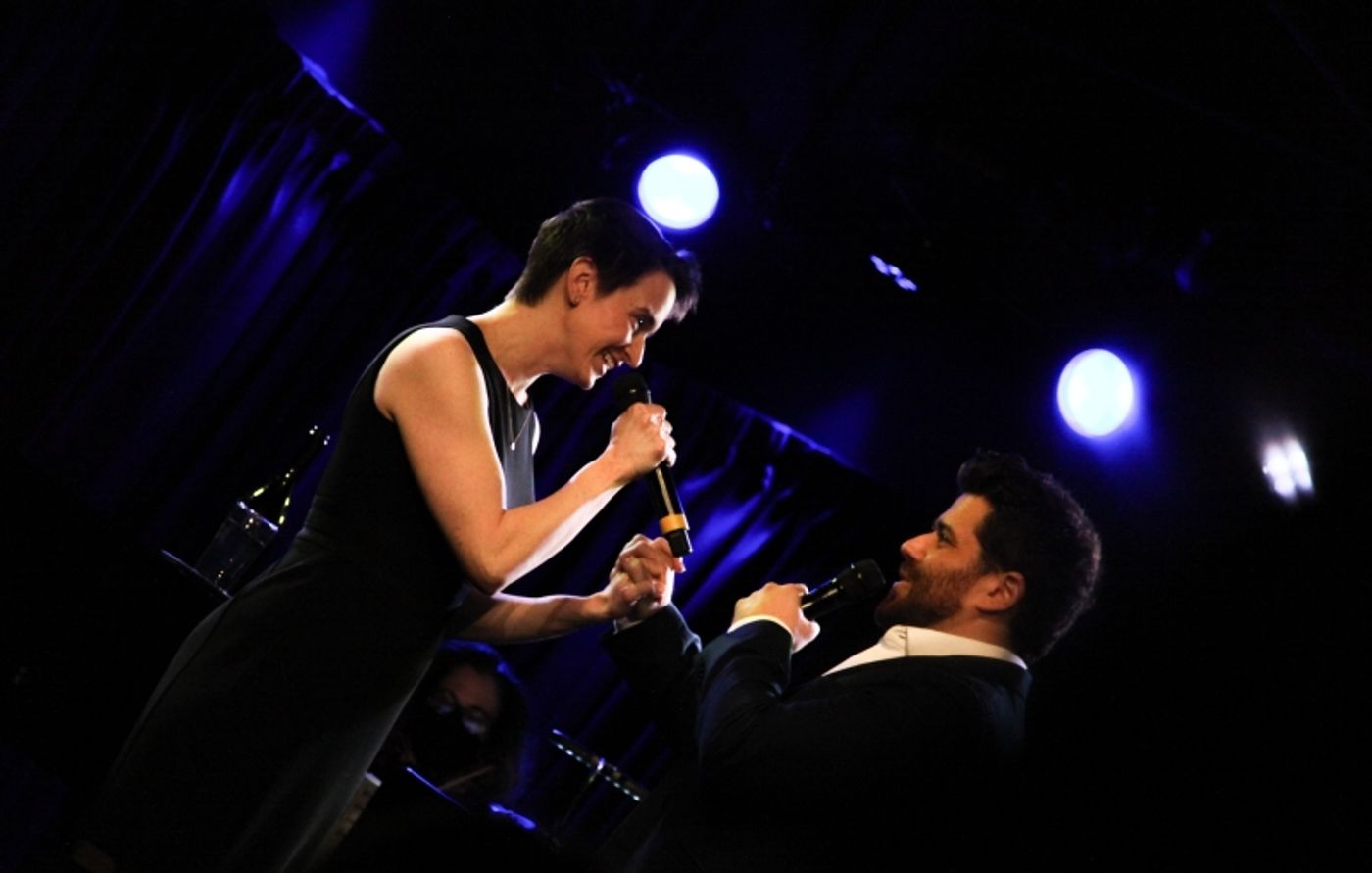 Review: Josh Young and Emily Padgett Invigorate VALJEAN, COSETTE AND A STRING QUARTET at The Green Room 42  Image