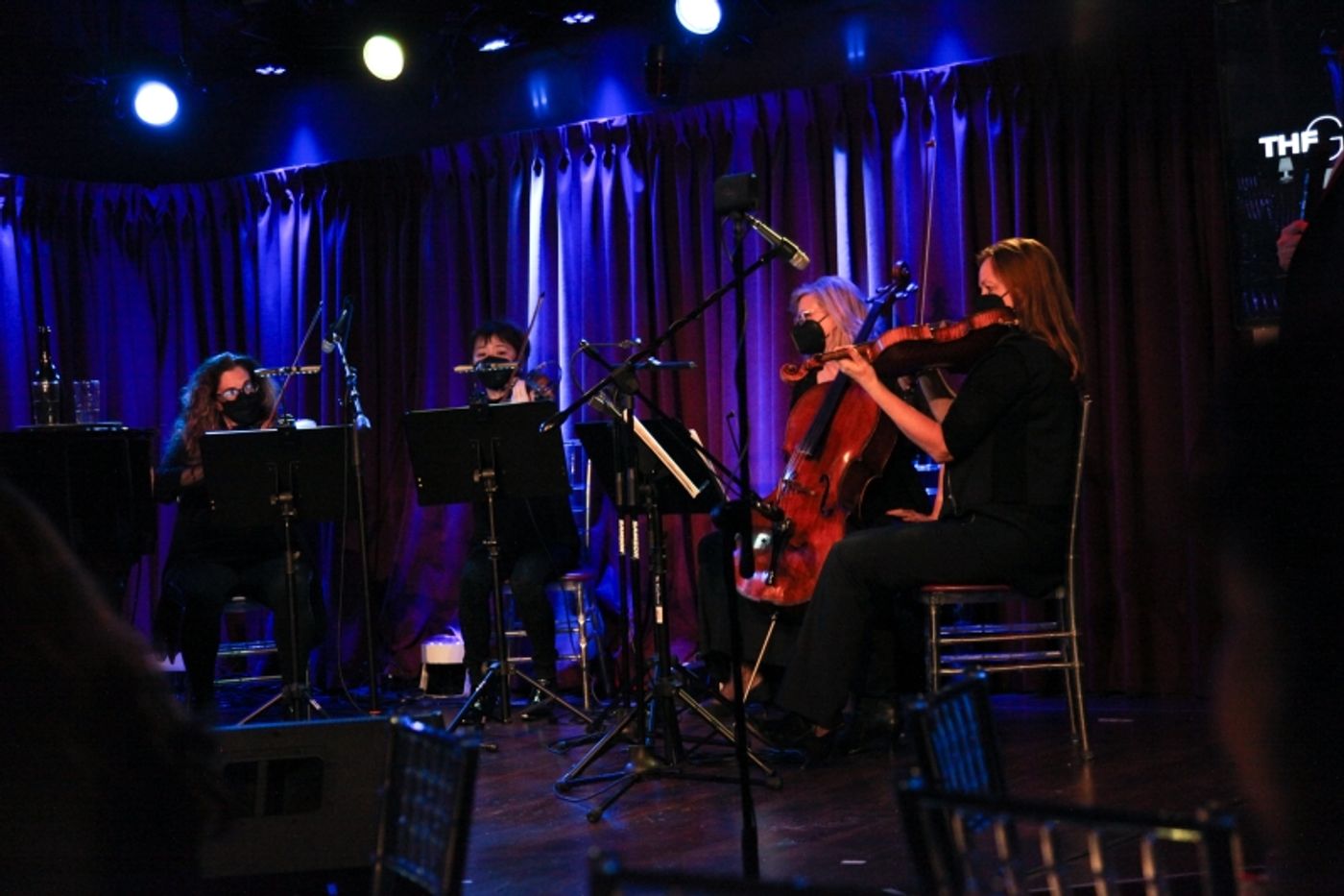 Review: Josh Young and Emily Padgett Invigorate VALJEAN, COSETTE AND A STRING QUARTET at The Green Room 42  Image