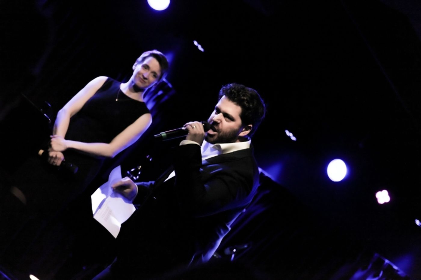 Review: Josh Young and Emily Padgett Invigorate VALJEAN, COSETTE AND A STRING QUARTET at The Green Room 42  Image