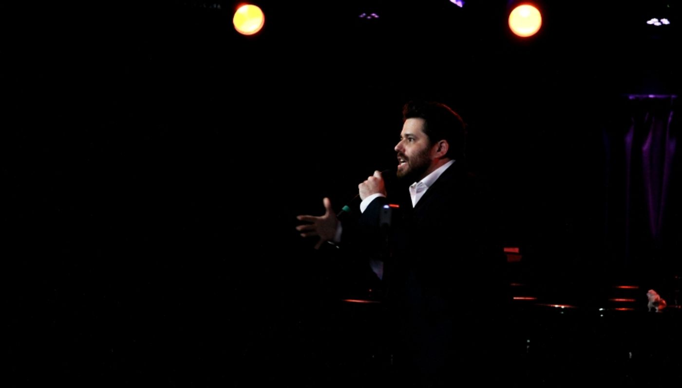 Review: Josh Young and Emily Padgett Invigorate VALJEAN, COSETTE AND A STRING QUARTET at The Green Room 42  Image