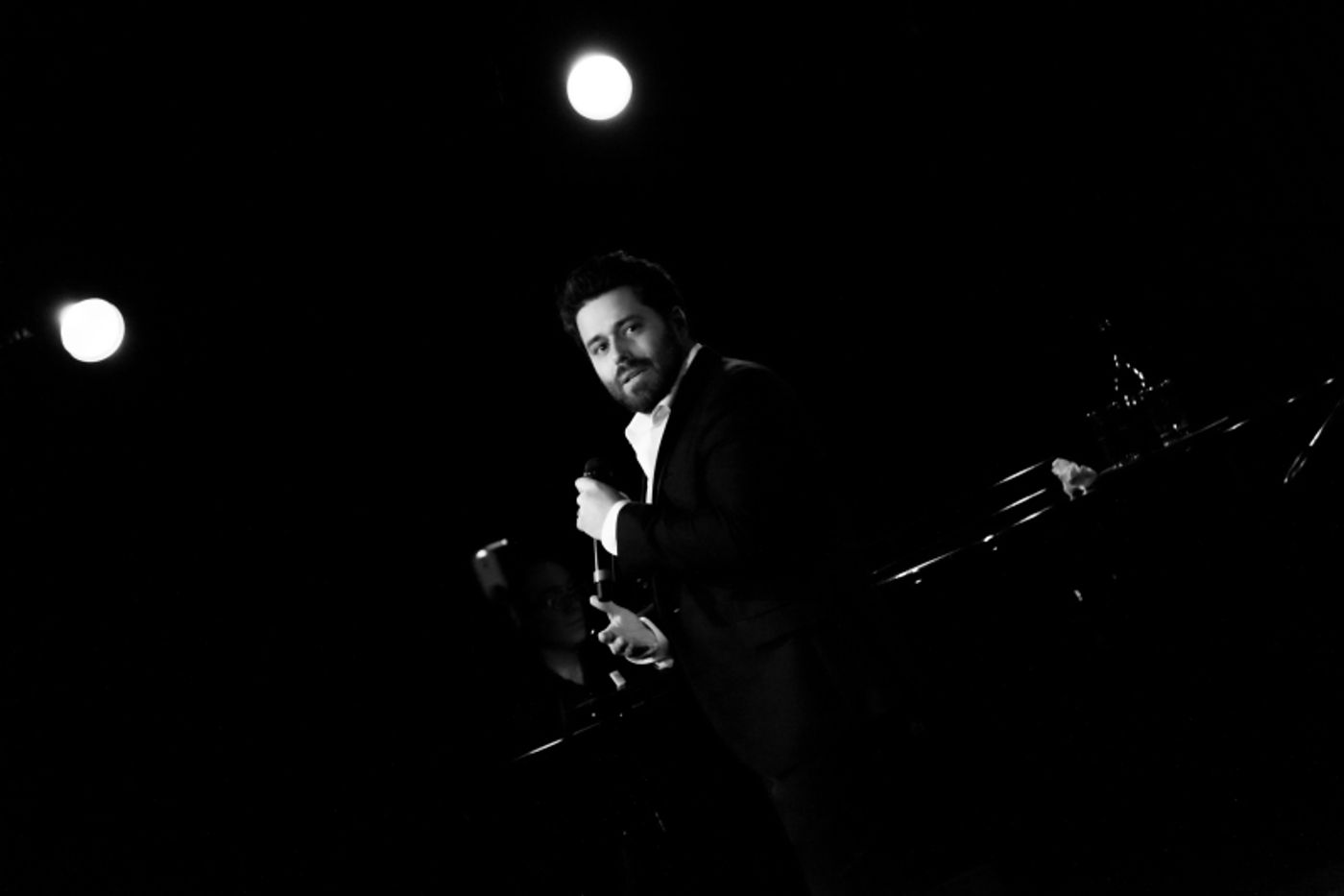 Review: Josh Young and Emily Padgett Invigorate VALJEAN, COSETTE AND A STRING QUARTET at The Green Room 42  Image