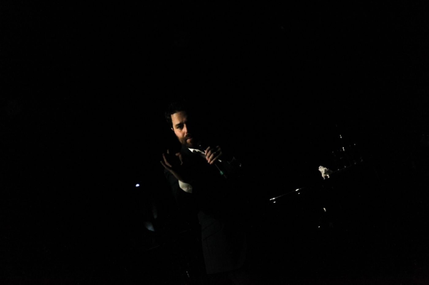 Review: Josh Young and Emily Padgett Invigorate VALJEAN, COSETTE AND A STRING QUARTET at The Green Room 42  Image