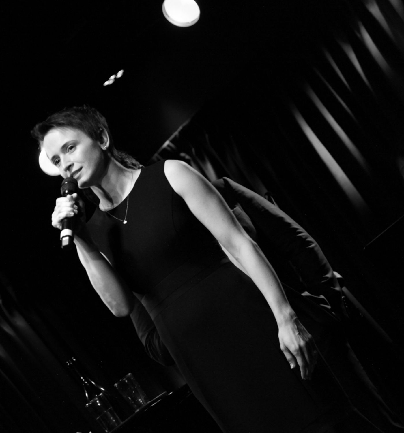 Review: Josh Young and Emily Padgett Invigorate VALJEAN, COSETTE AND A STRING QUARTET at The Green Room 42  Image