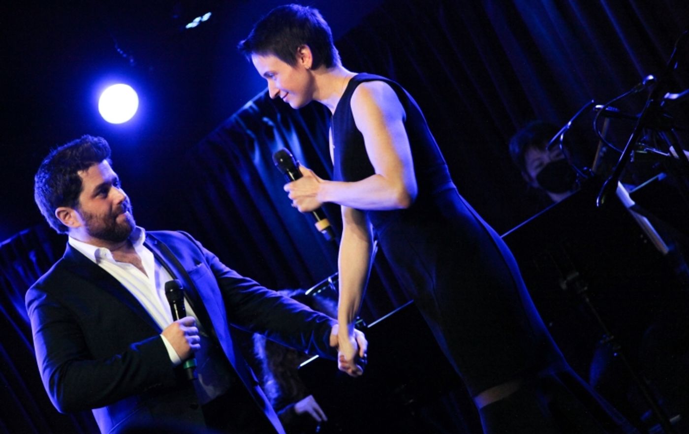 Review: Josh Young and Emily Padgett Invigorate VALJEAN, COSETTE AND A STRING QUARTET at The Green Room 42  Image