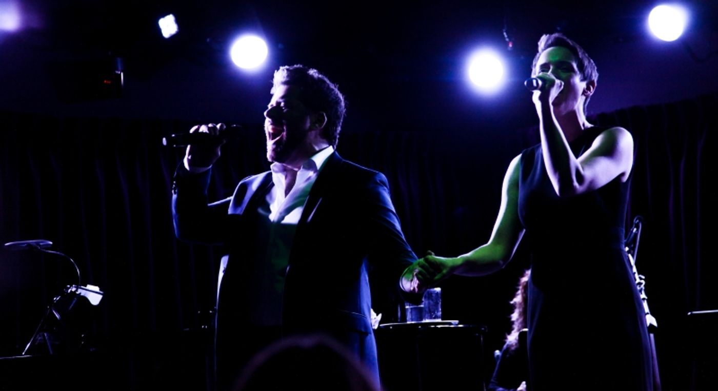 Review: Josh Young and Emily Padgett Invigorate VALJEAN, COSETTE AND A STRING QUARTET at The Green Room 42  Image