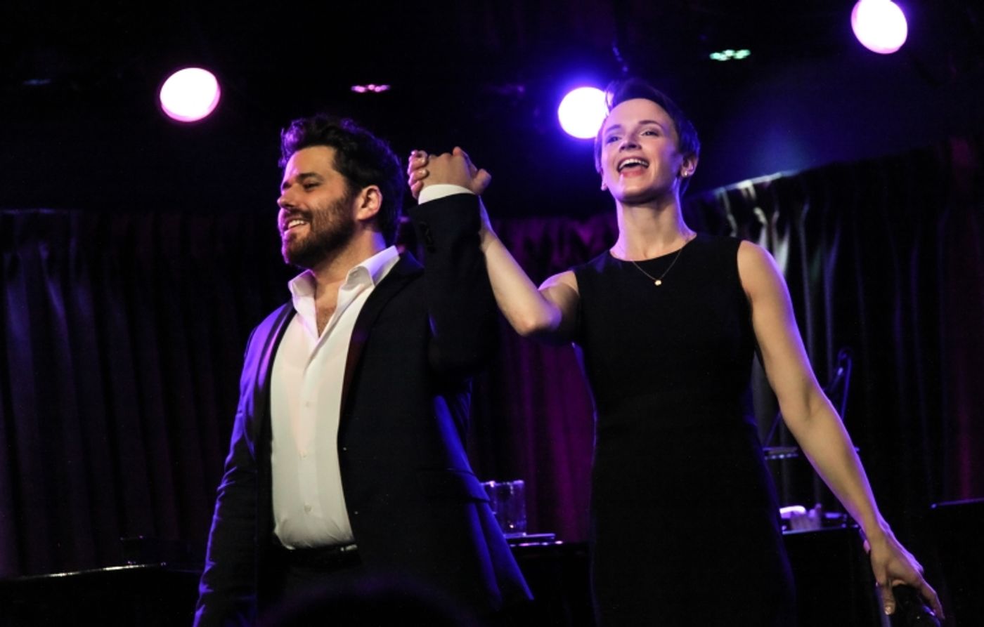 Review: Josh Young and Emily Padgett Invigorate VALJEAN, COSETTE AND A STRING QUARTET at The Green Room 42  Image