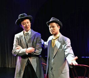 Shing Chung, Whit K. Lee @ BroadwayWorld Shing Chung, Whit K. Lee Photo