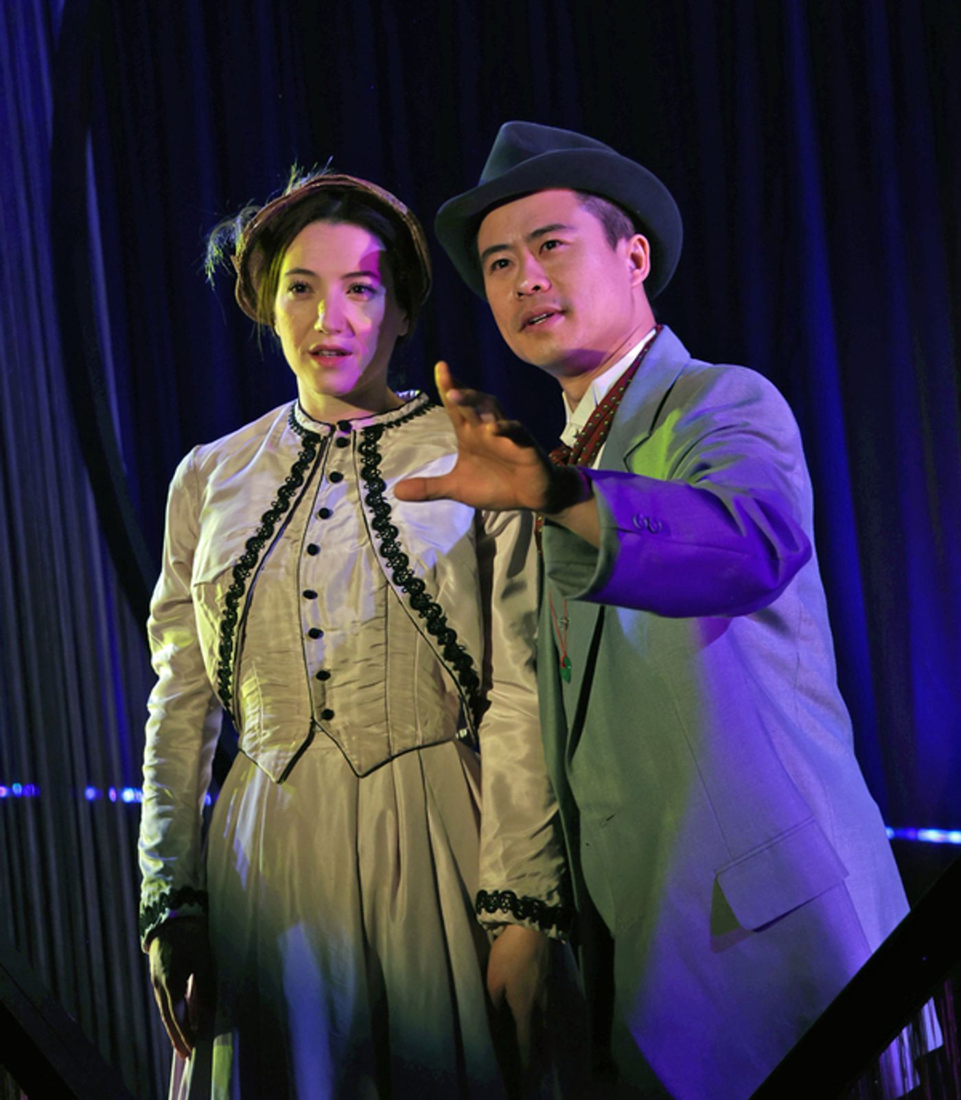 Photos: First Look at the World Premiere of CITIZEN WONG  Image