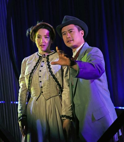 Malka Wallick, Whit K. Lee Photo