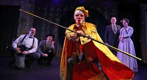 Nick Jordan, Shing Chung,
Whit K. Lee, Scott Klavan, Malka Wallick @ BroadwayWorld Nick Jordan, Shing Chung,
Whit K. Lee, Scott Klavan, Malka Wallick Photo