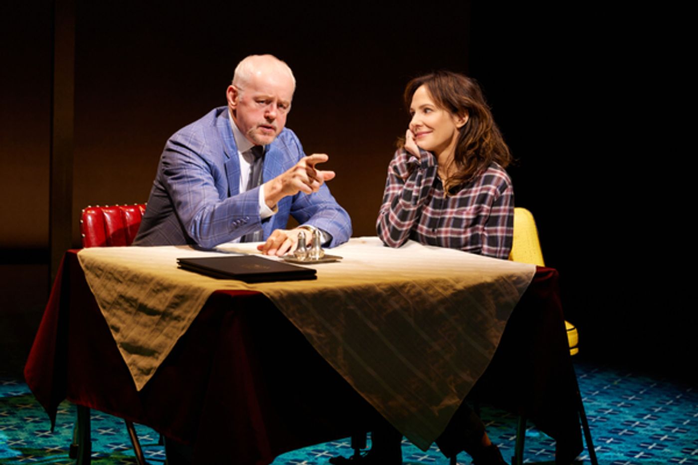 Photos: Mary-Louise Parker, David Morse & More in HOW I LEARNED TO DRIVE  Image