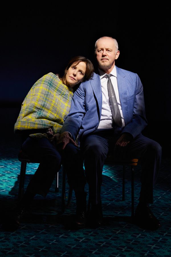 Mary-Louise Parker  and david Morse Photo