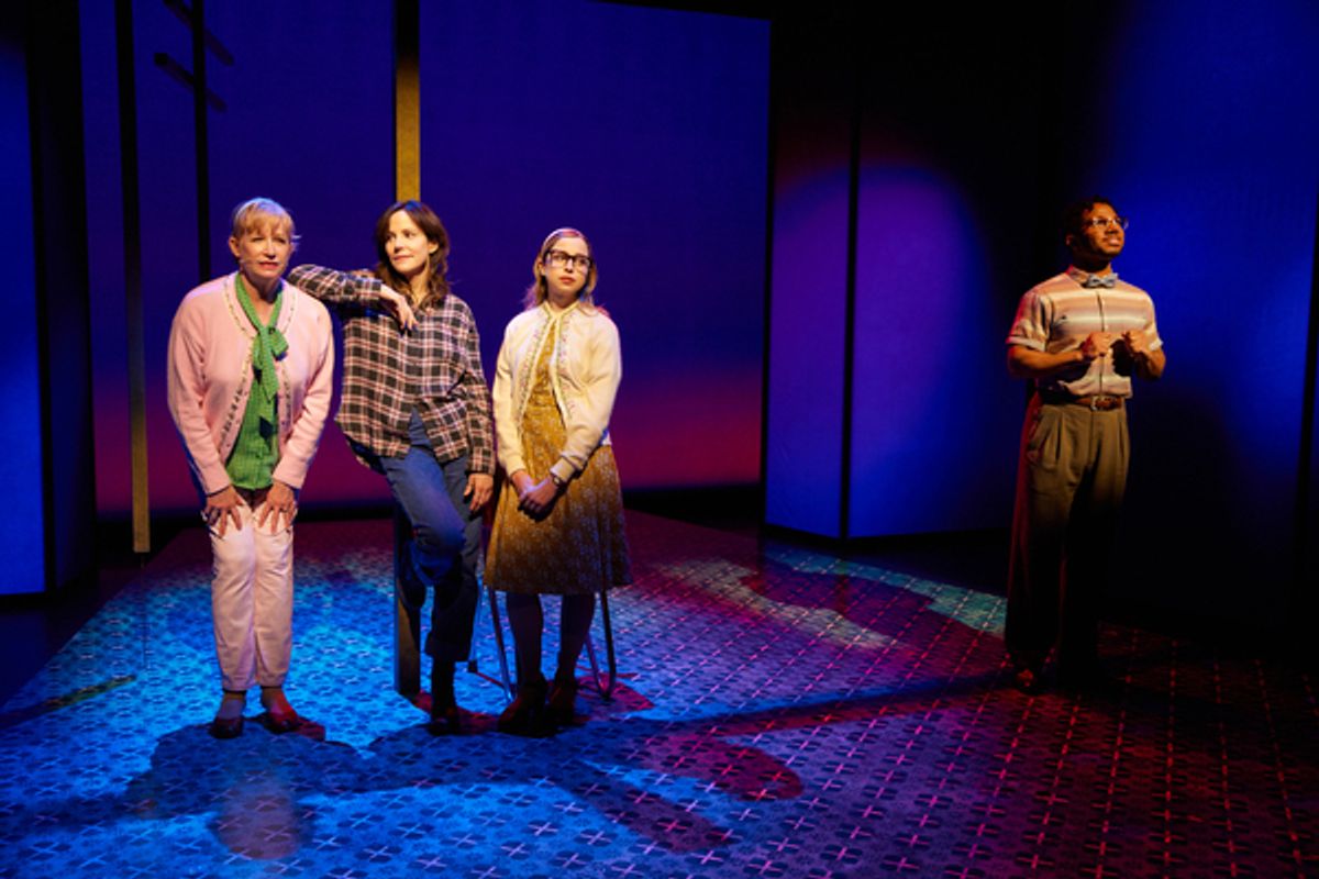 Johanna Day, Mary-Louise Parker, Alyssa May Gold, and Chris Myers at 