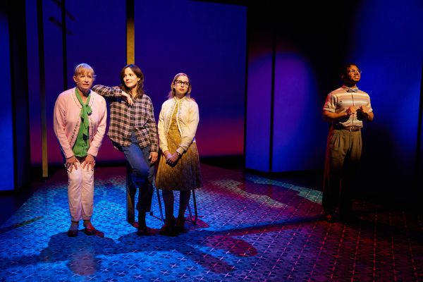 Johanna Day, Mary-Louise Parker, Alyssa May Gold, and Chris Myers Photo