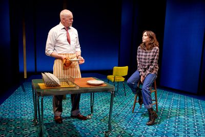 David Morse and Mary-Louise Parker  Photo