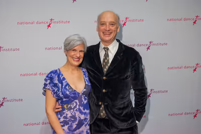 Kay Gayner and Frank Wood Photo