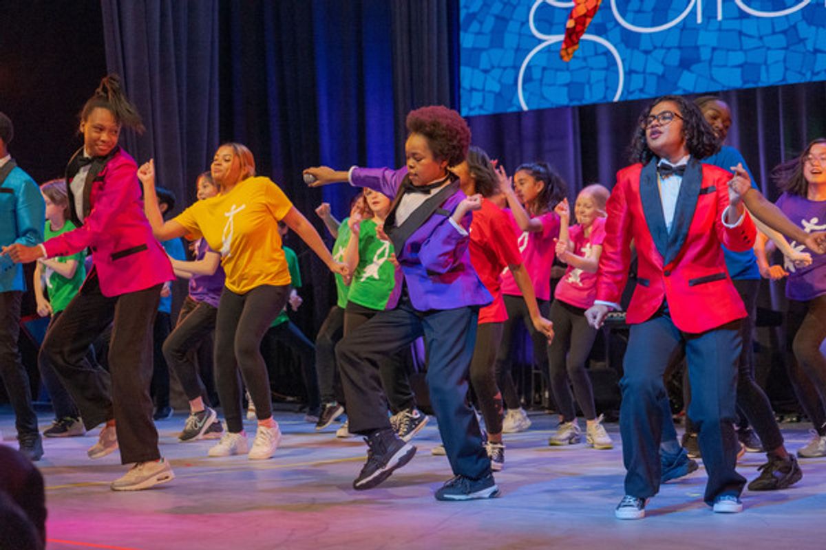 Children Performance at Photos: See Brian Stokes Mitchell, Chita Rivera & More at the National Dance Institute's 46th Annual Gala