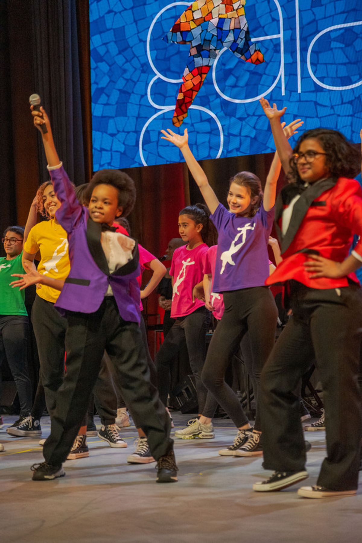 Children Performance at Photos: See Brian Stokes Mitchell, Chita Rivera & More at the National Dance Institute's 46th Annual Gala