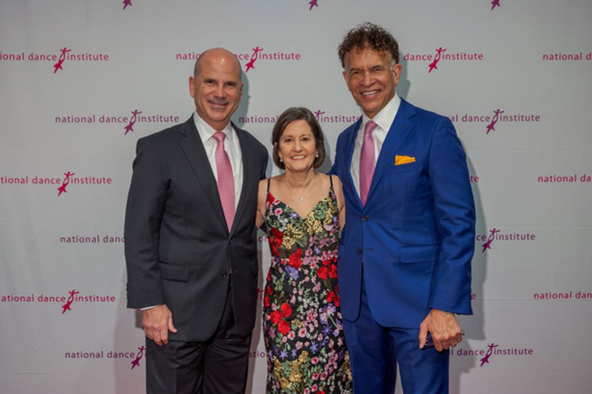 Carlos Rodriguez, Ellen Weinstein, Brian Stokes Mitchell at 