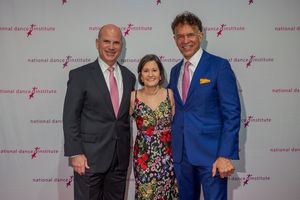 Carlos Rodriguez, Ellen Weinstein, Brian Stokes Mitchell Photo